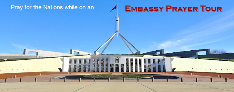 canberra embassy tour